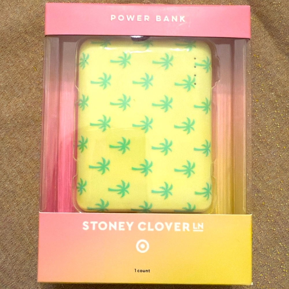 Stoney Clover Lane x Target Collection Power Bank